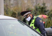 Кыргызстандын аймагында бир жумада 500гө жакын мас айдоочу кармалды