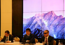 Бишкекте майыптыгы бар адамдардын иштери боюнча кеңештин кезектеги отуруму өттү