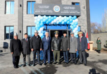 В Московском районе открылось новое здание отдела Управления ГКНБ КР по Чуйской области