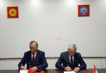 Топографические рабочие группы согласовали 47,05 км кыргызско-таджикской государственной границы