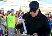 Садыр Жапаров “Каркыра” тоо-эс алуу комплексинин курулушун баштап берди