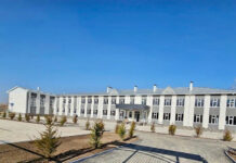 В селе Керме-Тоо построили новую школу