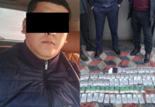 Начальника отдела управления ГНС задержали с поличным при получении 200 тыс. сомов