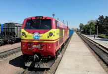 «Кыргыз темир жолу»: за 10 месяцев перевезено более 211 тыс. пассажиров и 7 млн тонн груза