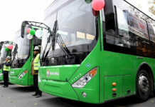 В Джалал-Абаде прекратили работать новые автобусы. Нечем заправлять