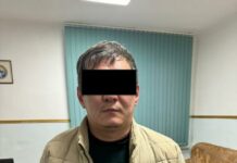 Ички иштер министрлигинин ыкчам кызматкерлери тарабынан каракчылык менен кол салуу фактысынын бетин ачылды