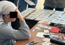 На Иссык-Куле сотрудница айыл окмоту пыталась дать взятку в 100 тыс. сомов сотруднику ГКНБ