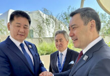 Кыргызстан менен Монголиянын президенттери кызматташтык маселелерин талкуулашты