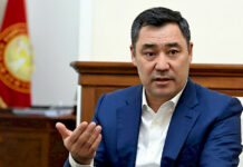 Садыр Жапаров прокомментировал недоверие депутатов горкенеша к мэру Оша