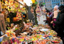 Бишкектин борборунда жаңы жылдык айыл чарба жарманкеси башталды