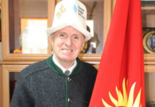 Директор фонда Ханнса Зайделя Майер: Закон об иноагентах не нужен Кыргызстану.