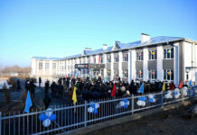 В Кара-Суйском районе открыли новую школу на 225 мест