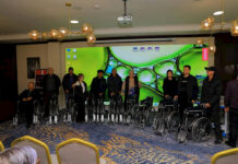 Жыл башынан бери Эмгек министрлиги тарабынан 787 майыптык арабалар берилген