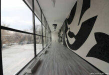 Русский драмтеатр в Бишкеке после ремонта — фото