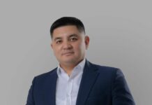 Появилось видео побега Эмиля Жамгырчиева из здания ЖК