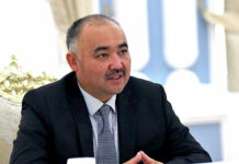 Нурланбек Шакиев Венгриянын Кыргызстандагы элчисин кабыл алды