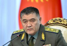 Камчыбек Ташиев сообщил, как установили факт незаконного пересечения Жамгырчиевым границы