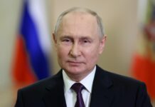 Владимир Путин зарегистрирован кандидатом на президентских выборах