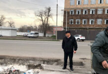 Бишкекте таштандыны туш келди ыргыткандарга айып салынды