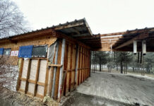 Бишкекте мыйзамсыз курулган объектилерди бузуу иштери уланууда