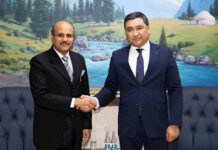 Экономика министри Индиянын элчиси менен кызматташтыкты талкуулады