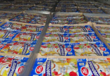 В Кыргызстан из России пытались незаконно ввезти 15,6 тонны йогурта