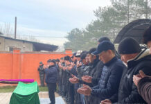 В Бишкеке прошли похороны Арстана Алая