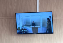 Асел Ногойбаеванын кулак, мурдун кескилеген киши сотко онлайн катышууда