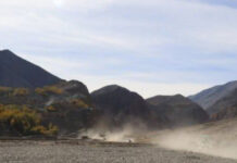 В Афганистане упал российский пассажирский самолет