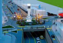 В Оше началась подготовка к строительству двухуровневой транспортной развязки