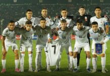 Сборная Кыргызстана обыграла Вьетнам.