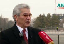 Суйунбек Касмамбетов: Мы должны объединиться под одним флагом и быть дружны