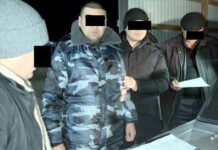 Сотрудники ГКНБ задержали милиционера по подозрению в «крышевании» контрабанды