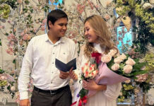 В Кыргызстане в зеркальную дату 24.01.24 поженились 184 пары