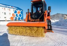 «Тазалыку» купили технику для очистки от снега
