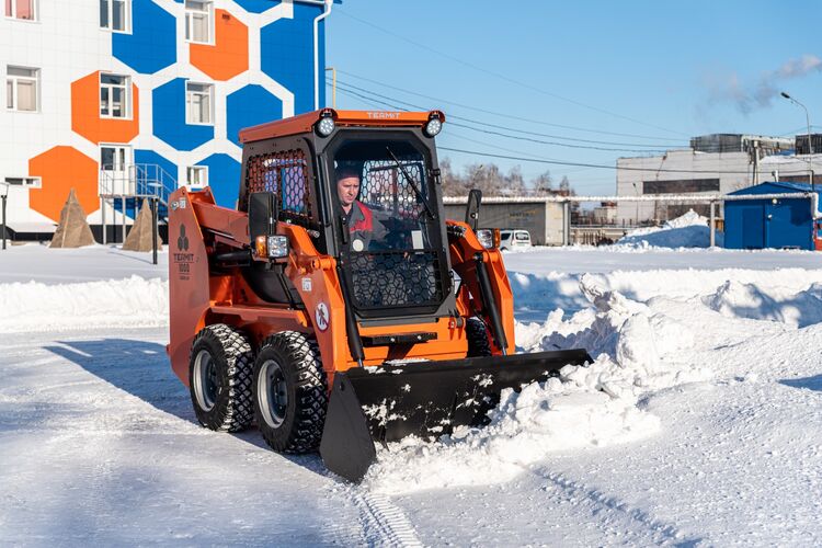 318096 w h500 1704036883 r «Тазалыку» купили технику для очистки от снега
