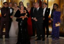 Объявили лауреатов «Золотого глобуса». Лучшим фильмом назван «Оппенгеймер»