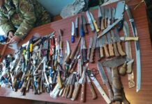 СИН провела обыски в колонии. Что нашли у заключенных