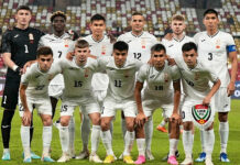 Кыргызстандын футбол боюнча улуттук курамасы Азия Кубогуна катышуу үчүн Катарга келди