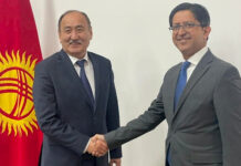 Кыргызстан менен Пакистандын саламаттык сактоо тармагындагы кызматташтыгы талкууланды