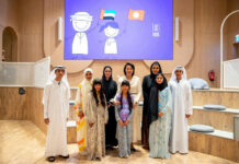 Первая леди Кыргызстана совершила визит в ОАЭ