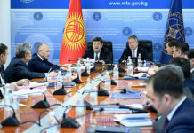 Акылбек Жапаровдун катышуусунда ТИМдин коллегиялык отуруму өттү