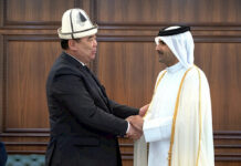 Кыргызстан менен Катардын маданияты, тарыхы, каада-салттары тууралуу тасма тартылат