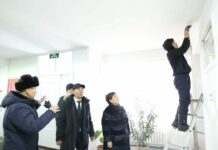 В Кыргызстане во всех домах-интернатах установили видеокамеры