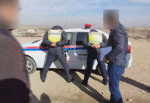 В Баткене задержали группу сотрудников ОБДД со взятками