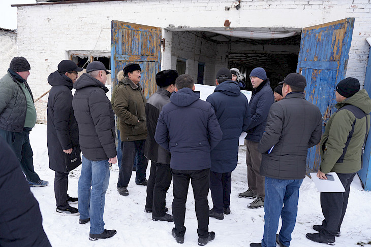 5.730x0 1 1 Государственный племенной завод в Сокулуке планируют модернизировать 