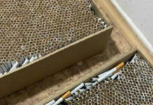 В Кыргызстан незаконно пытались ввезти 4 млн штук сигарет