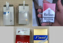 В Ошской области выявлен подпольный завод по производству сигарет