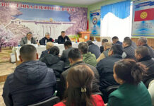 Министр энергетики ознакомился со строительством новых офисов НЭСК в Баткенской области