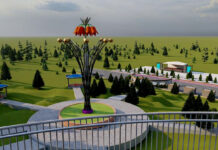 В Баткене планируют благоустроить заповедник Айгул-Тоо (эскизы)